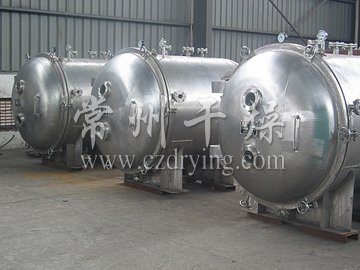 圓形靜態(tài)真空干燥機(jī)